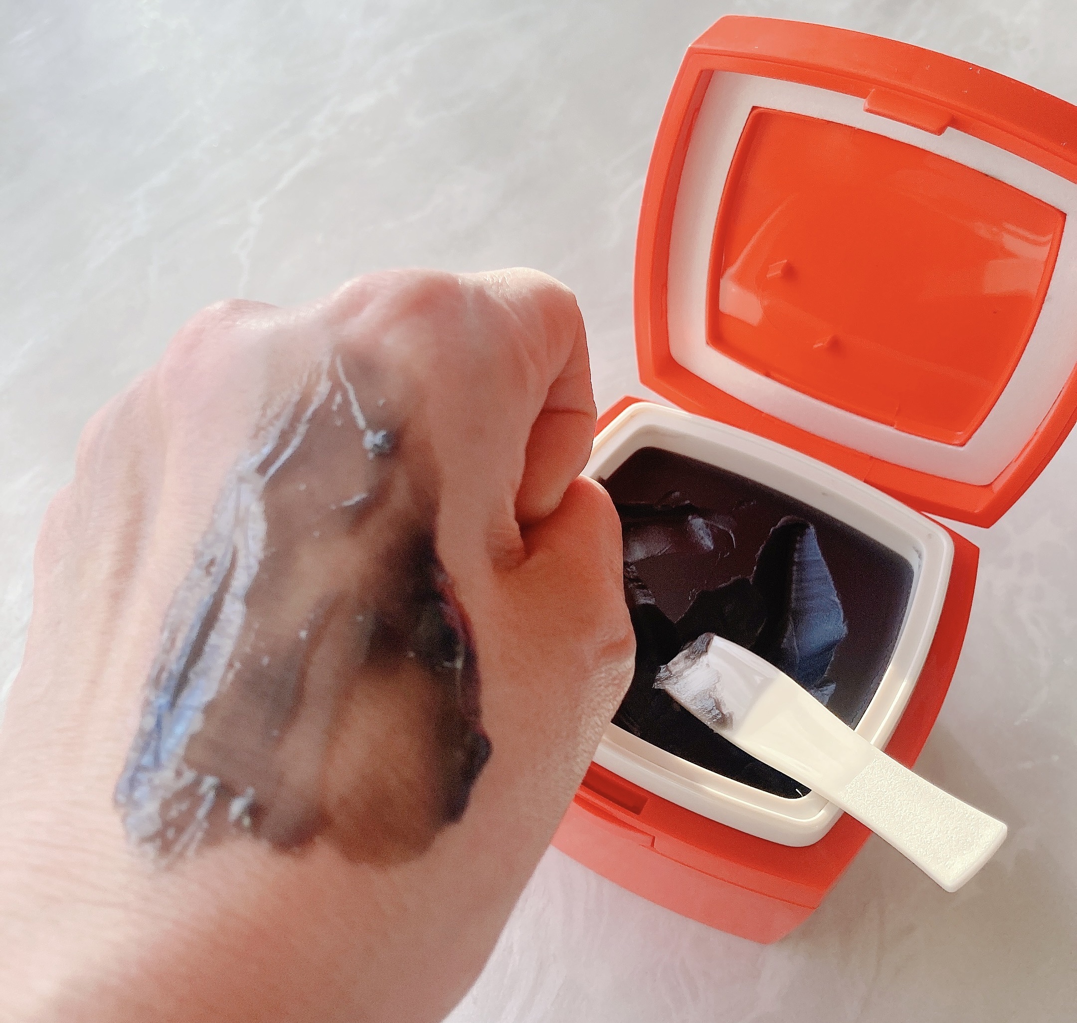 ローメルト クレンジングバーム クロ/アーレス/クレンジングバームを使ったクチコミ（3枚目）