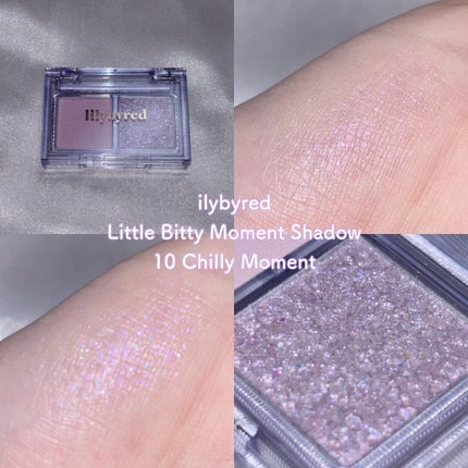 Little Bitty Moment Shadow/lilybyred/アイシャドウパレットを使ったクチコミ(4枚目)