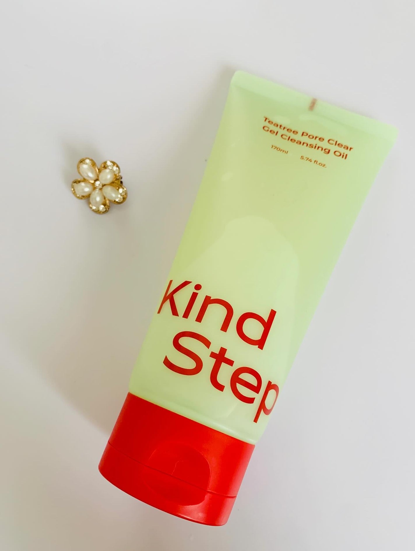 ティーツリージェルクレンジングオイル/KindStep/クレンジングジェルを使ったクチコミ(1枚目)