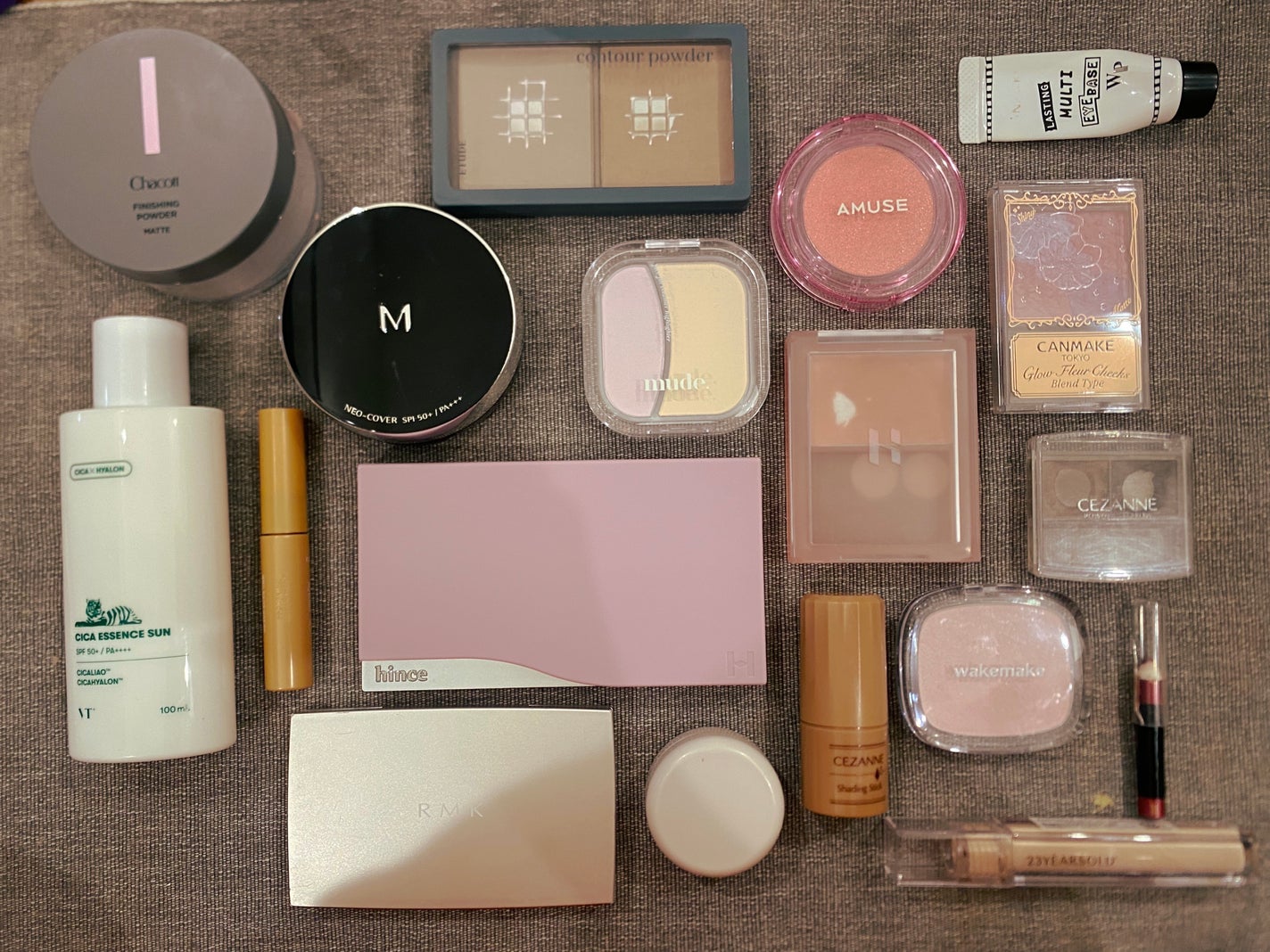 グロウフルールチークス/キャンメイク/パウダーチークを使ったクチコミ(1枚目)