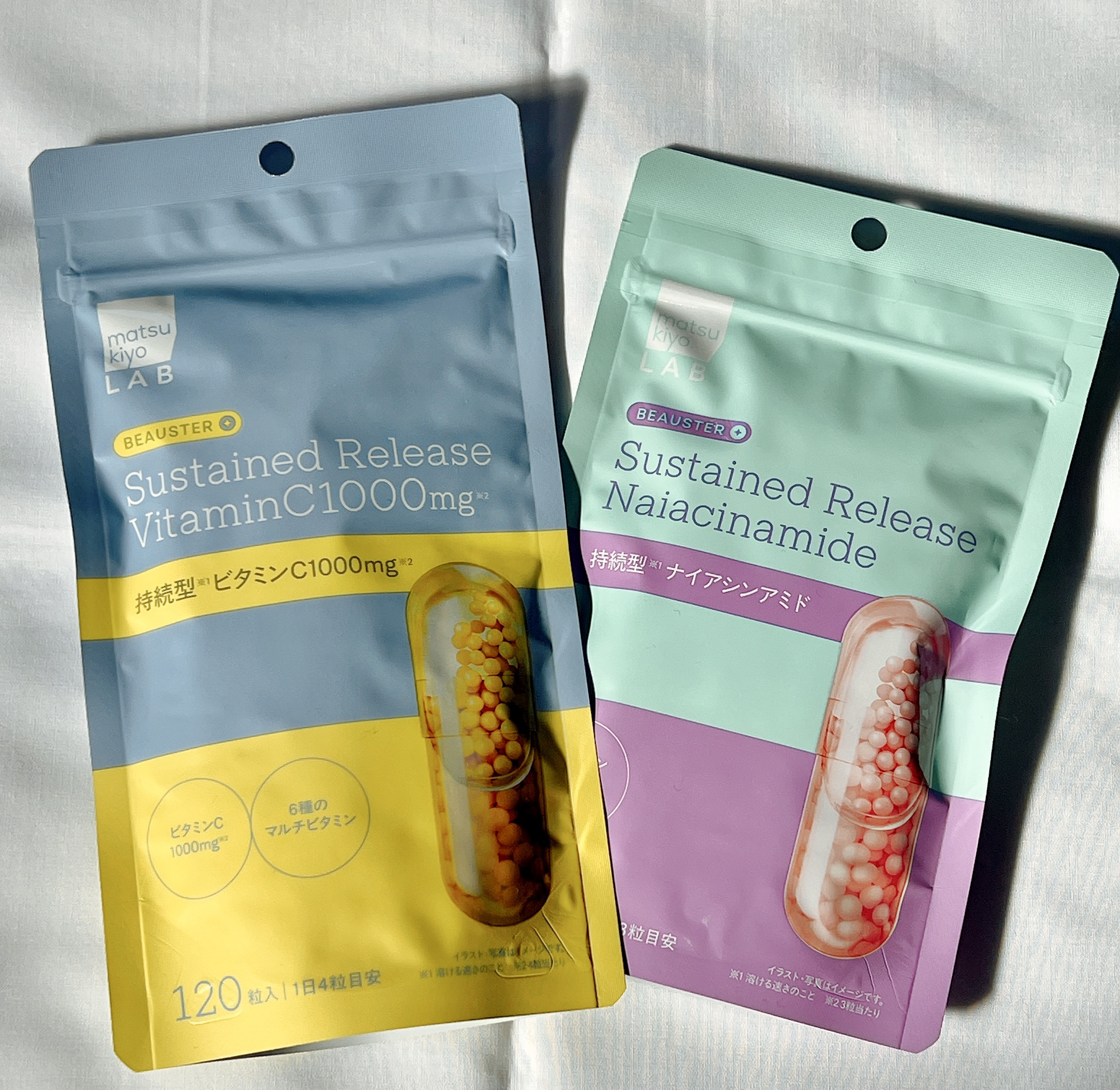 ビュースター 持続型ナイアシンアミド/matsukiyo LAB/美容サプリメントを使ったクチコミ（1枚目）