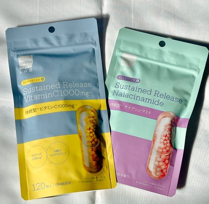 ビュースター 持続型ナイアシンアミド/matsukiyo LAB/美容サプリメントを使ったクチコミ(1枚目)