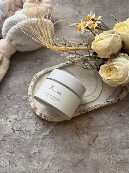 シルキーエアリーSooクリーム/xmii/フェイスクリームを使ったクチコミ(4枚目)