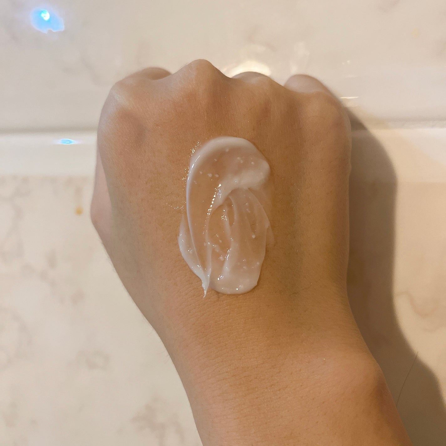 バリアダームモイストクリーム/SKIN&LAB/フェイスクリームを使ったクチコミ(2枚目)