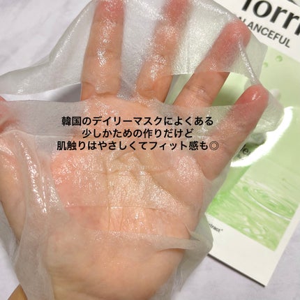 バランスフル シカマスク 1枚/Torriden/シートマスク・パックの画像