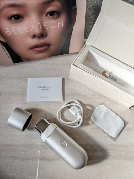 スキンスキャナー/BELLATECH/その他スキンケアグッズを使ったクチコミ(2枚目)