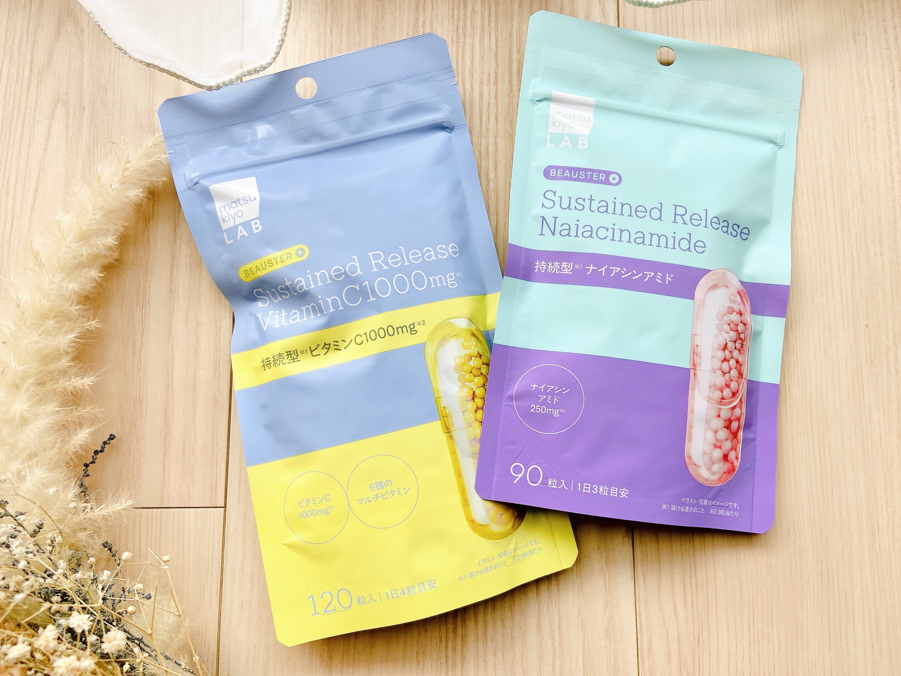 ビュースター 持続型ナイアシンアミド/matsukiyo LAB/美容サプリメントを使ったクチコミ（2枚目）