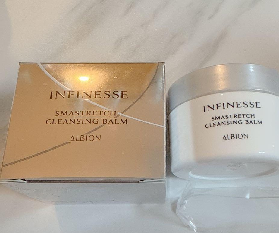 ALBION アンフィネス スマストレッチ クレンジングバームのクチコミ「ALBION　アンフィネス スマストレッチ クレンジングバーム

【使った商品】
ALBION.....」（1枚目）