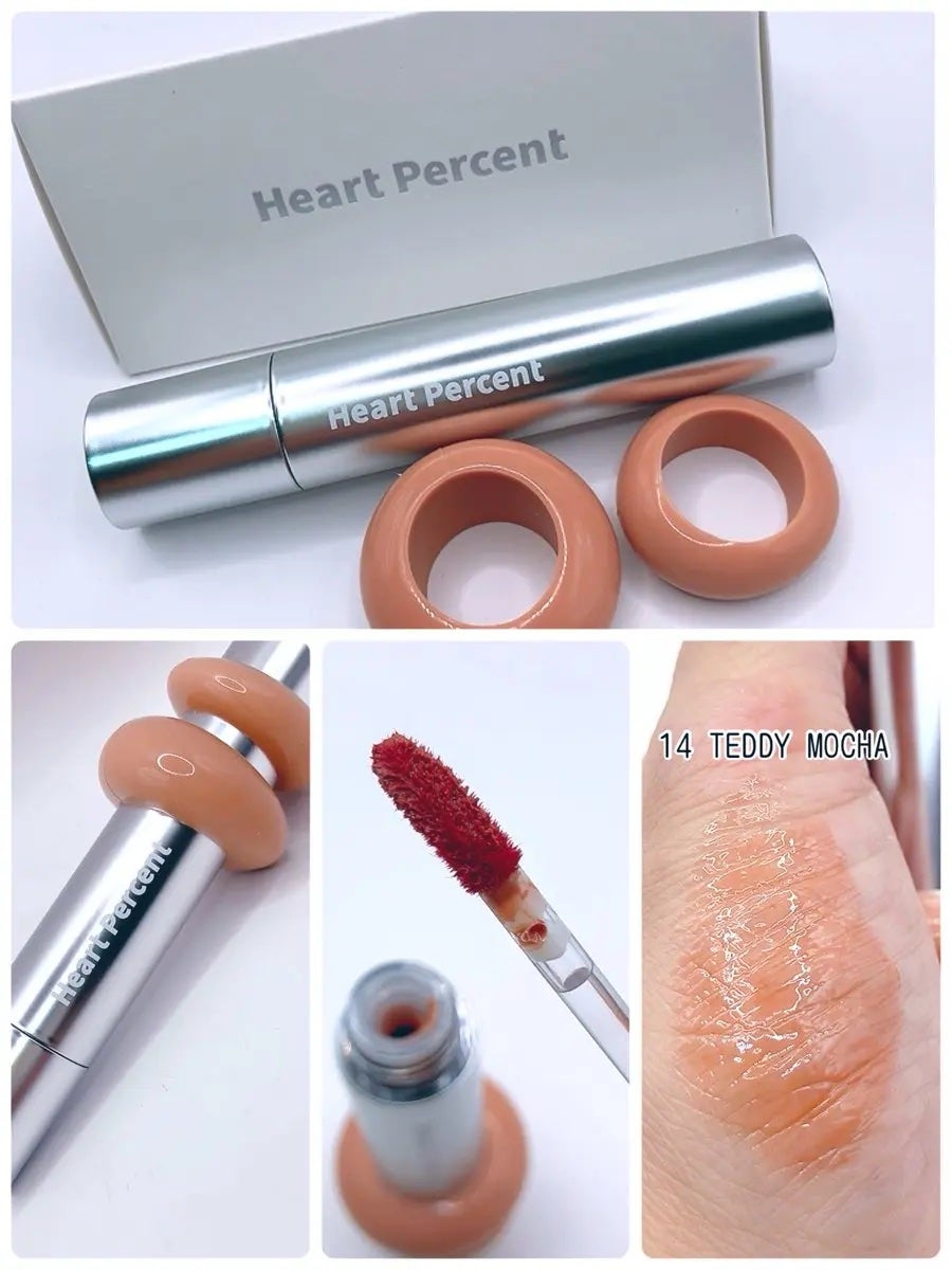 ドットオンムードリップペンシル/Heart Percent/リップライナーを使ったクチコミ(3枚目)