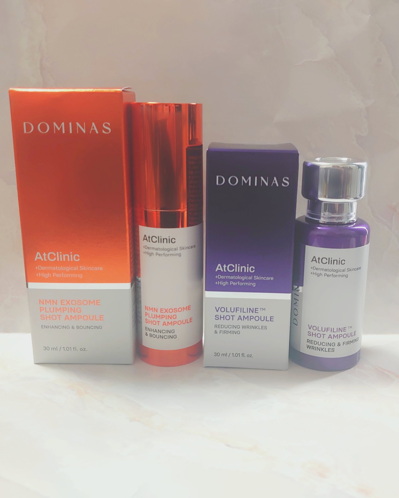 アットクリニックリンクルショットアンプル/DOMINAS/美容液を使ったクチコミ（1枚目）