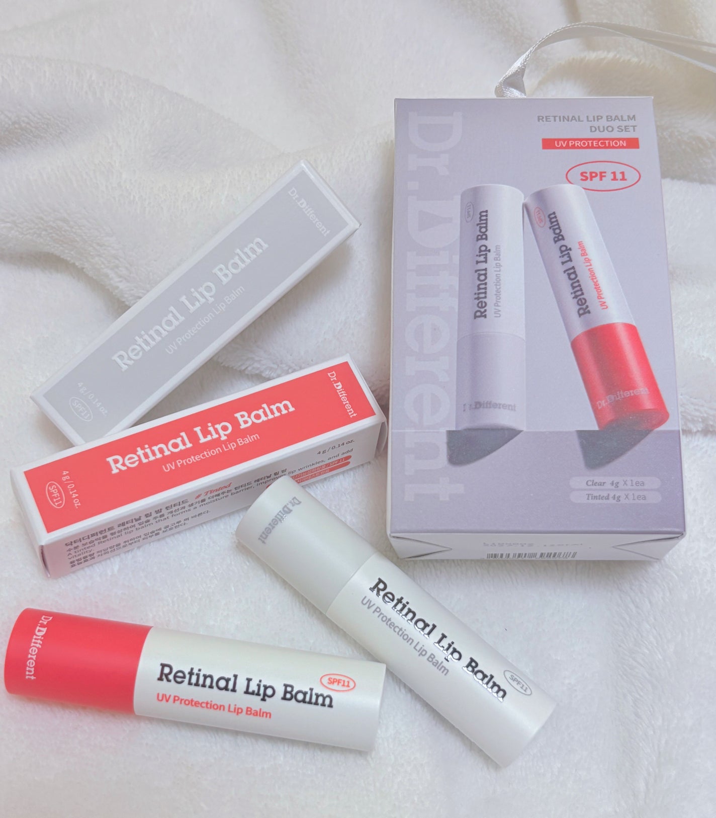 レチナールリップバーム/Dr.Different/リップバームを使ったクチコミ(3枚目)