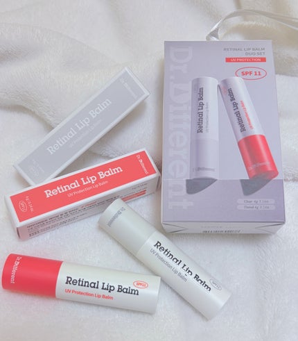 レチナールリップバーム/Dr.Different/リップバームを使ったクチコミ(3枚目)