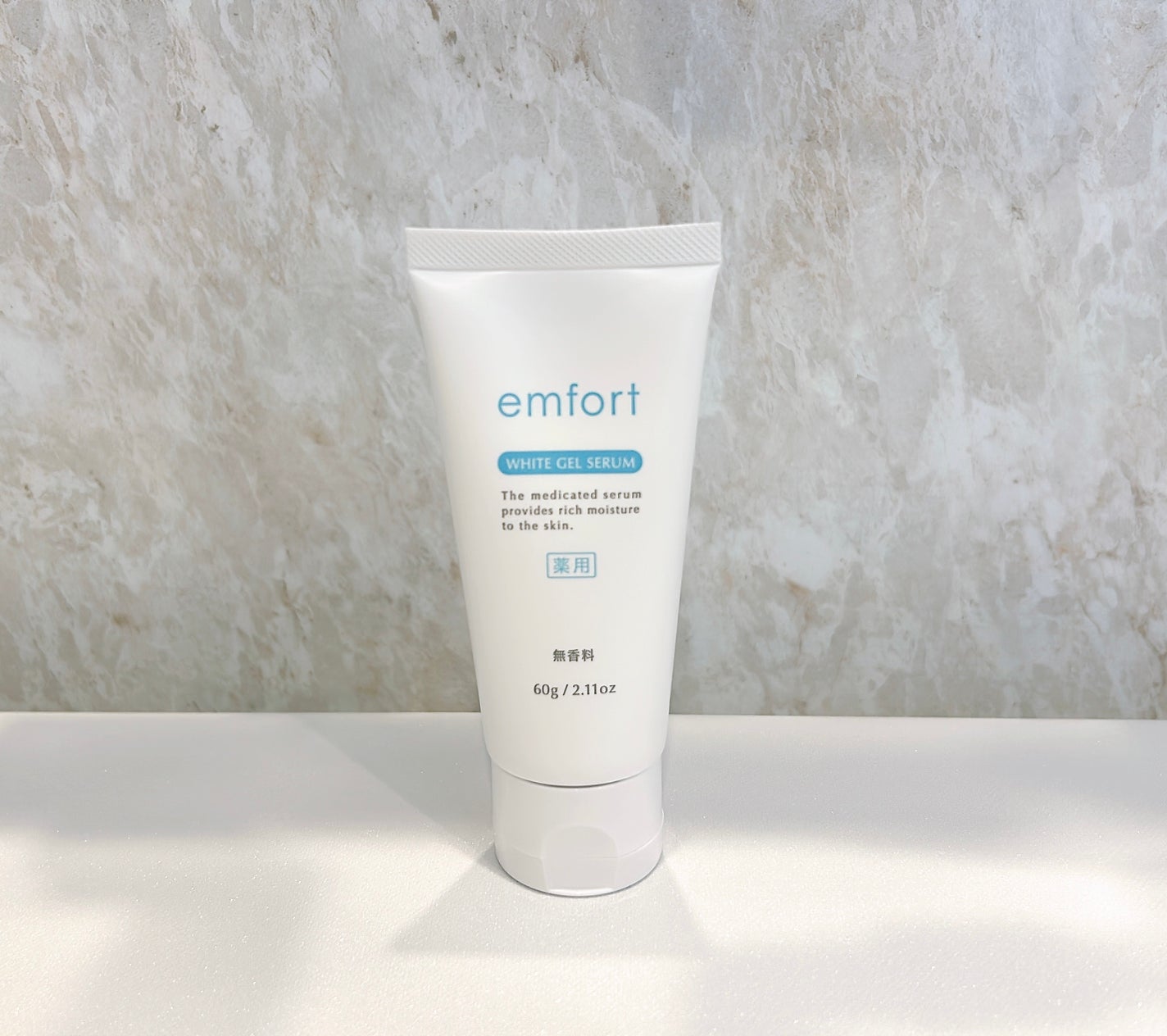 エンフォート薬用ホワイトジェルセラム/サニクリーン九州/ハンドクリームを使ったクチコミ(8枚目)