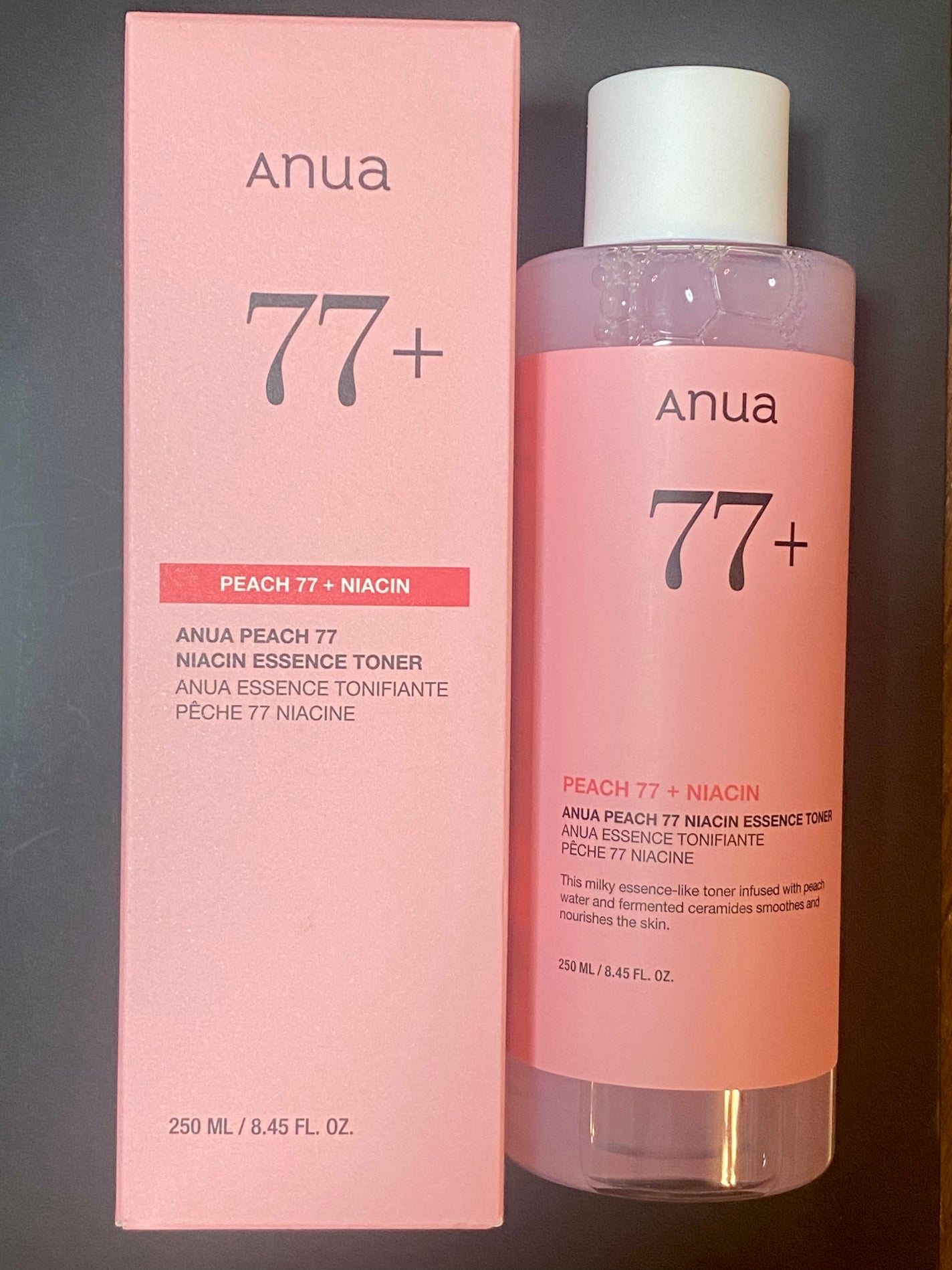 桃70%ナイアシンセラム/Anua/美容液を使ったクチコミ(1枚目)