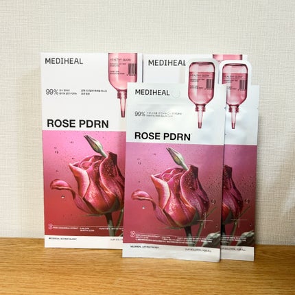 ローゼPDRNエッセンシャルマスクヘルシーグロウ/MEDIHEAL/シートマスク・パックを使ったクチコミ(2枚目)