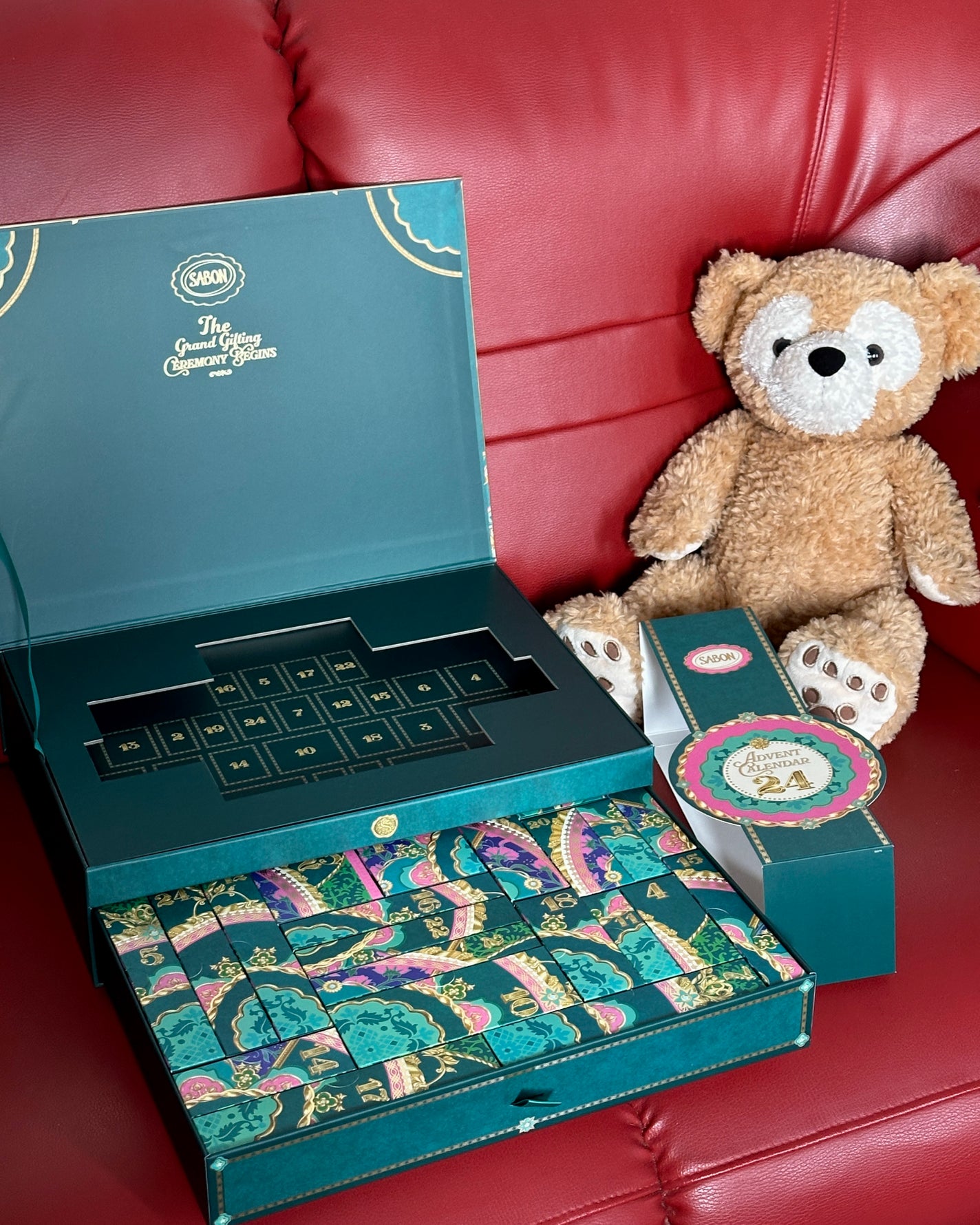 アドベントカレンダー 2025/SABON/その他キットセットを使ったクチコミ(3枚目)