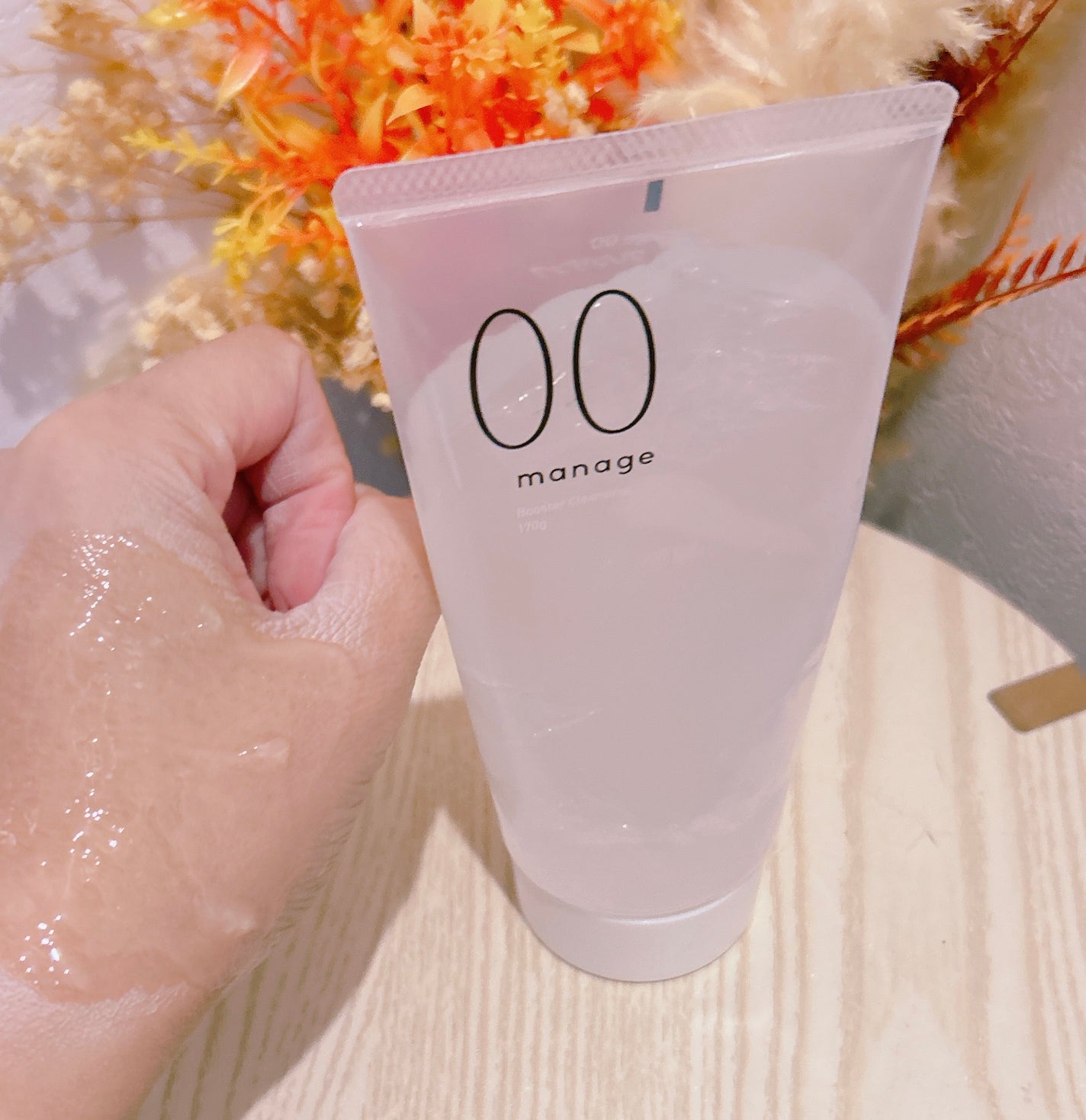 manage 00 ブースタークレンジング/manage/クレンジングジェルを使ったクチコミ(3枚目)