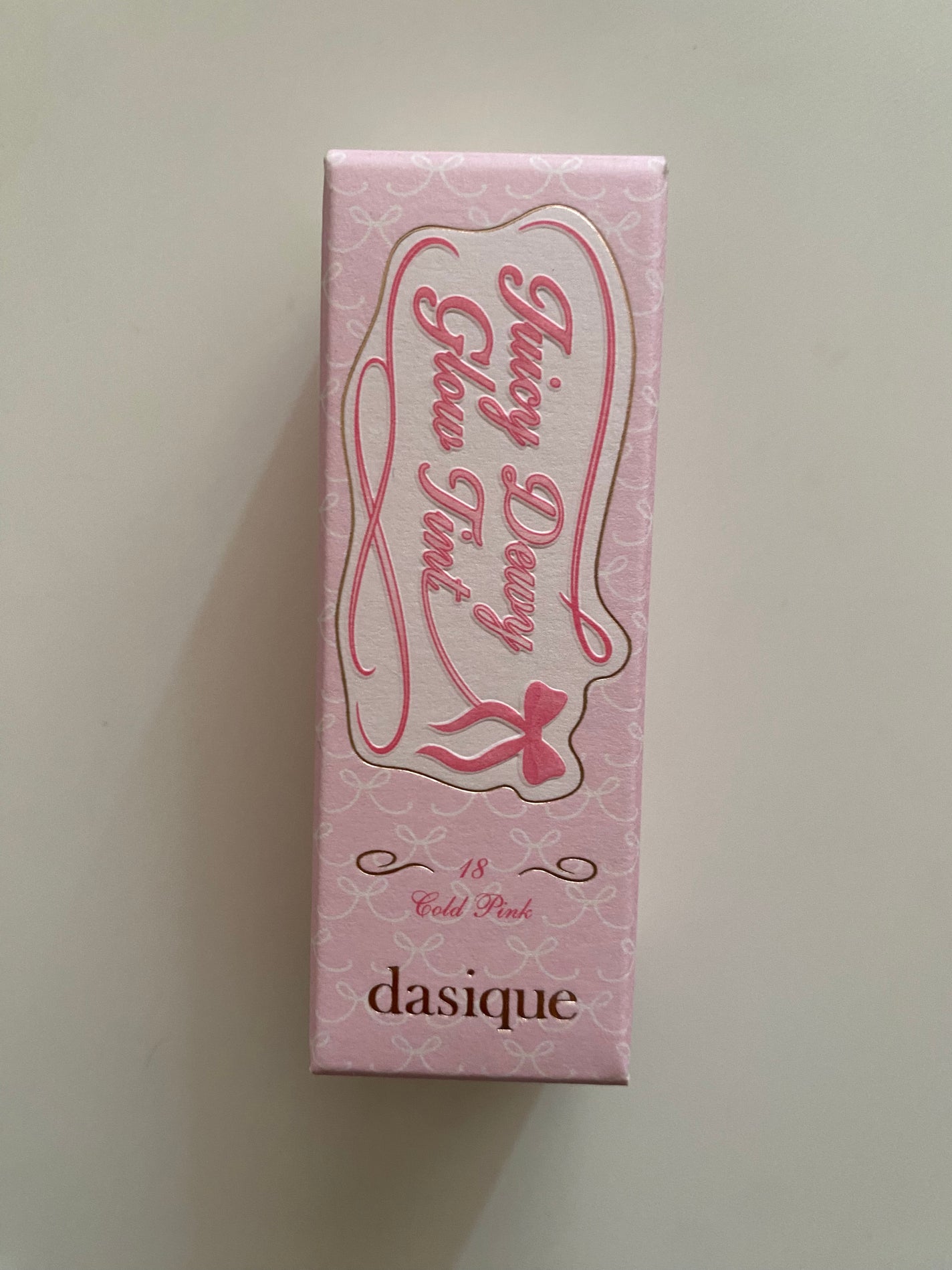 ジューシーデューイグロウティント/dasique/リップティントを使ったクチコミ(2枚目)