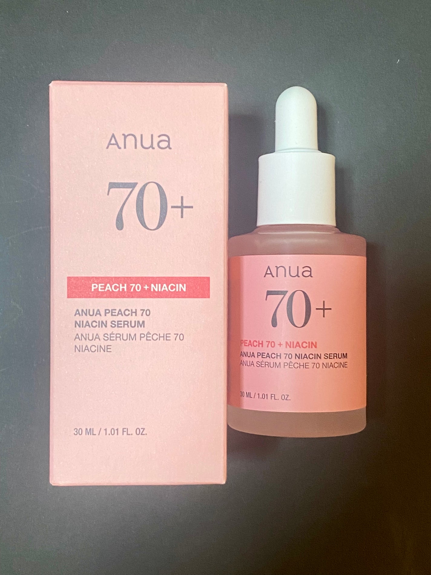 桃70%ナイアシンセラム/Anua/美容液を使ったクチコミ(3枚目)