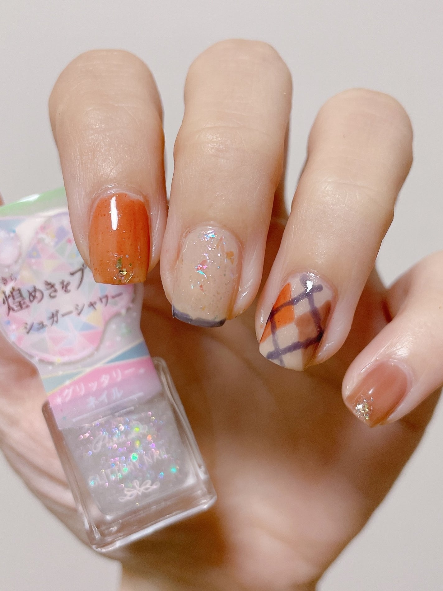 ミニネイル/パラドゥ/マニキュアを使ったクチコミ(2枚目)