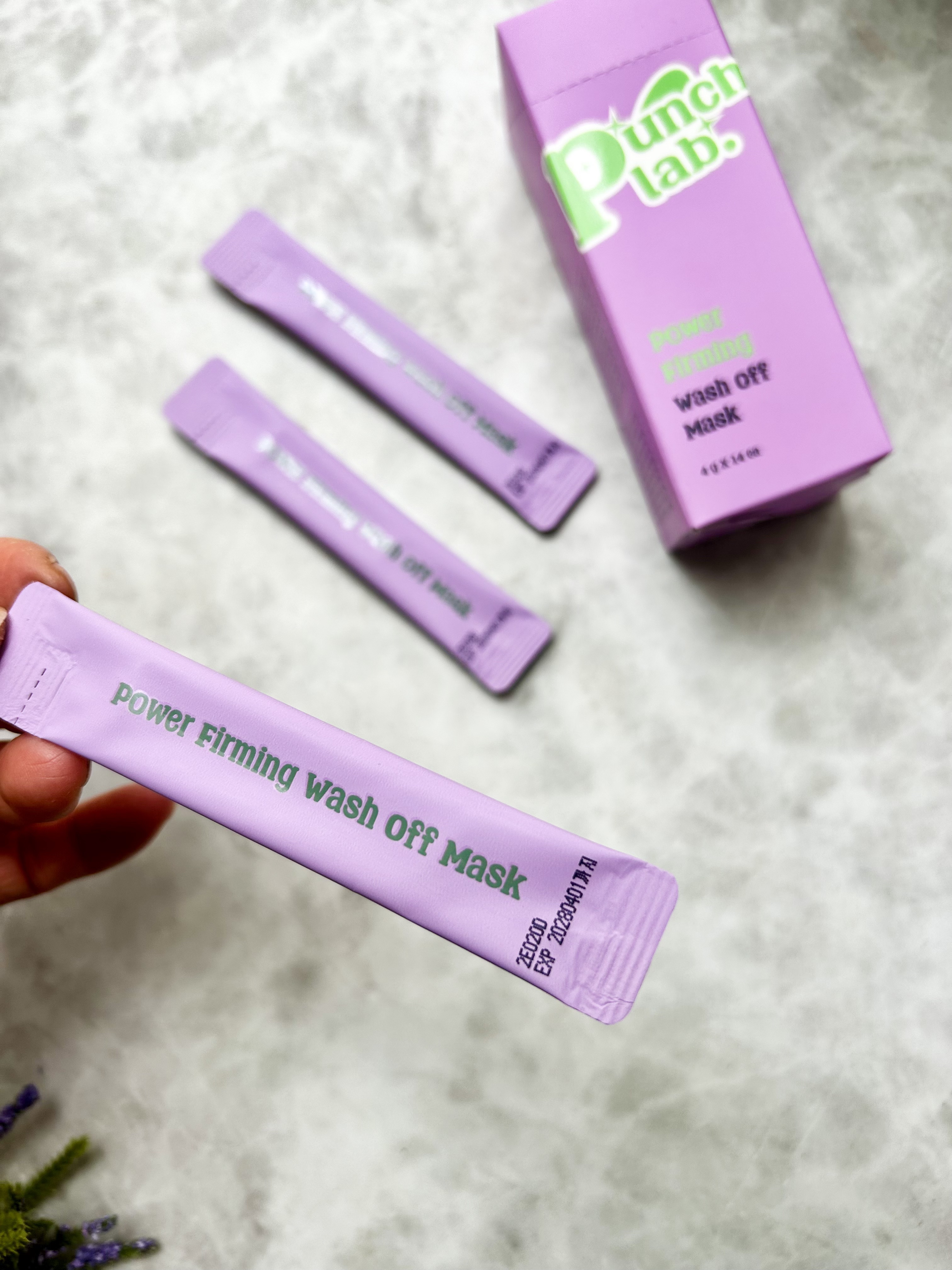 パワーファーミング ウォッシュオフマスク/Punch lab/洗い流すパック・マスクを使ったクチコミ（2枚目）
