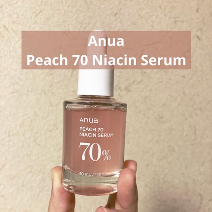 桃70%ナイアシンセラム/Anua/美容液を使ったクチコミ(1枚目)