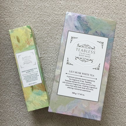 パフュームボディソープ リリィムスクホワイトティー/TEABLESS/ボディソープを使ったクチコミ(1枚目)