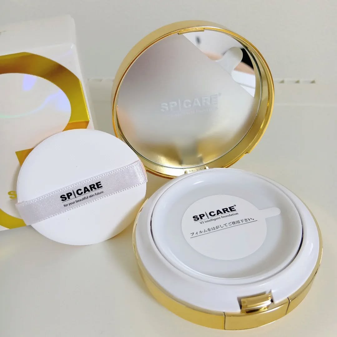 lili on LIPS 「『スピケアV3インテリジェントファンデーション』新感覚のファン..」(2枚目)