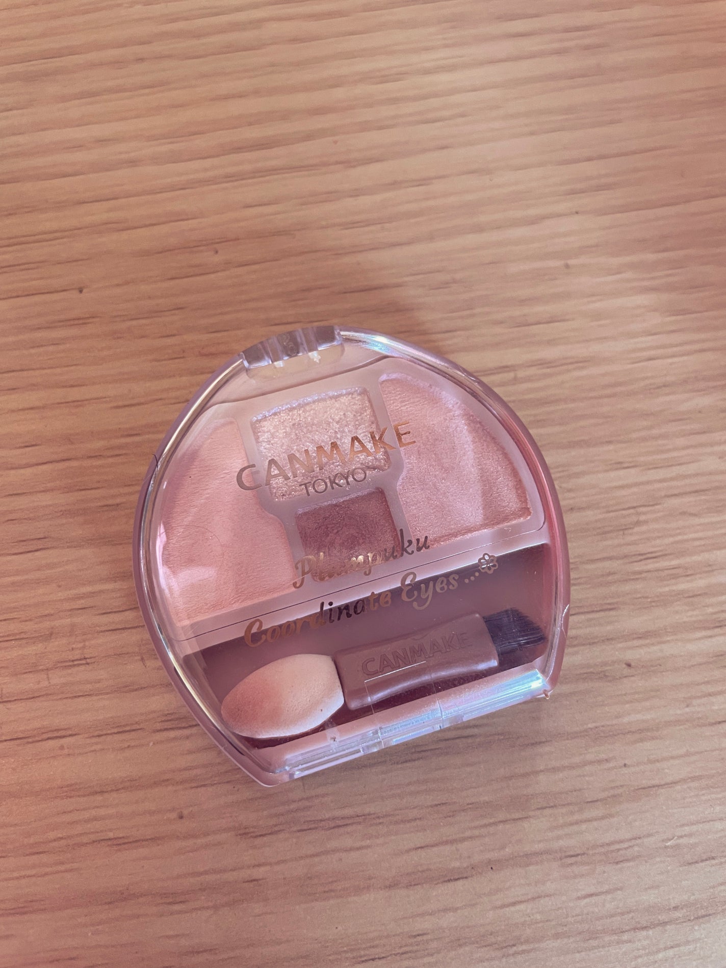 プランぷくコーデアイズ/キャンメイク/パウダーアイシャドウを使ったクチコミ(1枚目)