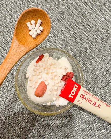 アップルサイダービネガー TOKI/ssolanc/酵素食品を使ったクチコミ(3枚目)