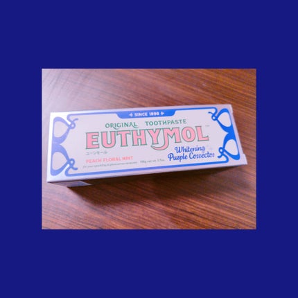 ホワイトパープル歯みがき ピーチフローラルミントの香り/EUTHYMOL/歯磨き粉を使ったクチコミ(1枚目)
