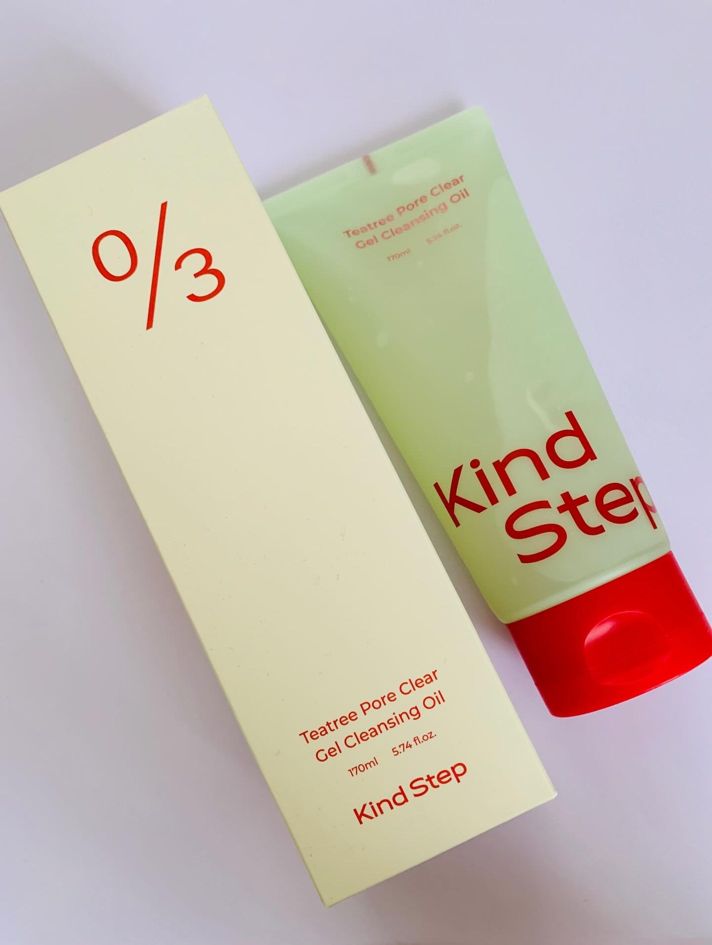 ティーツリージェルクレンジングオイル/KindStep/クレンジングジェルを使ったクチコミ(2枚目)