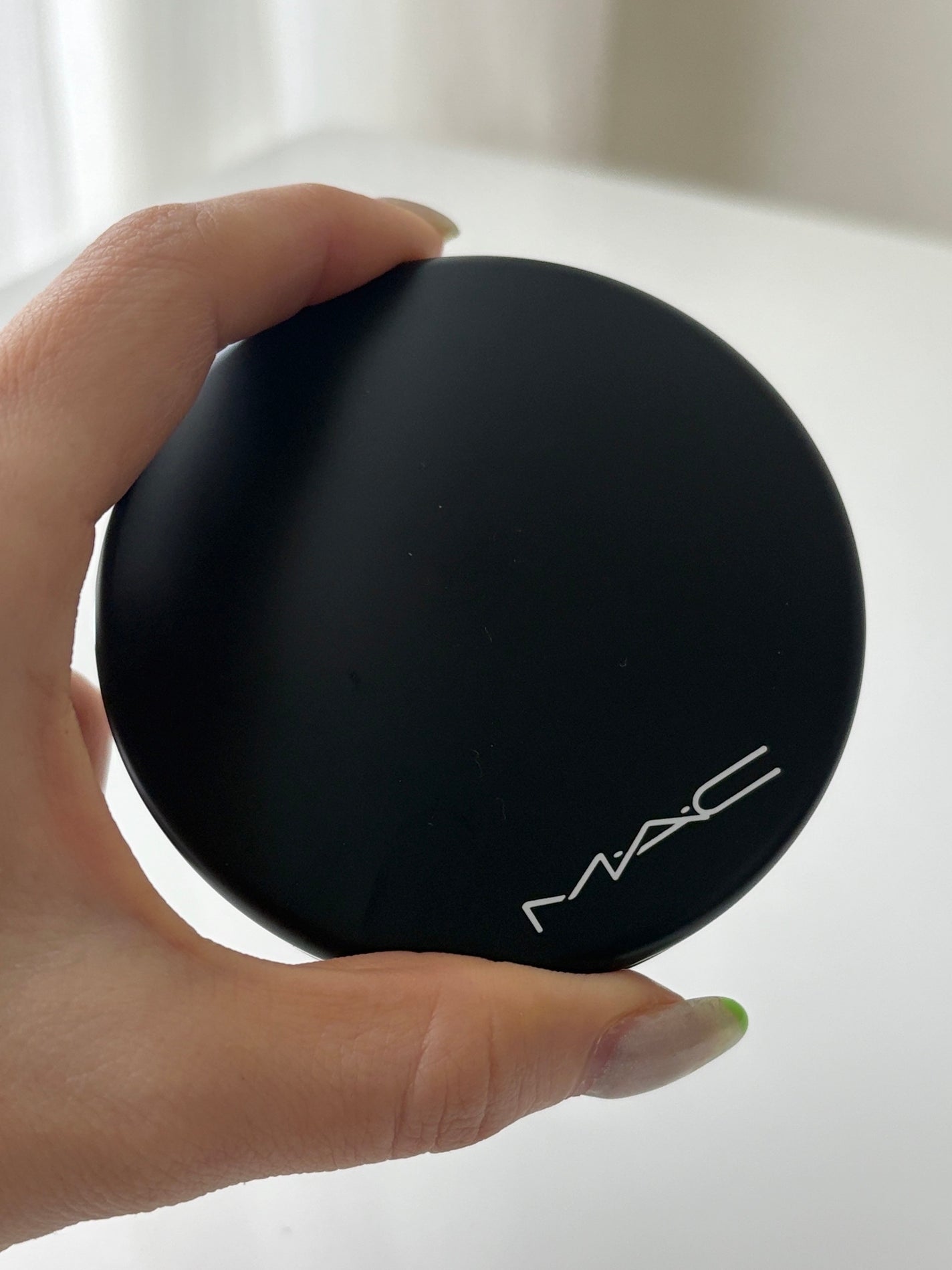 ミネラライズ スキンフィニッシュ/ナチュラル/M・A・C/プレストパウダーを使ったクチコミ(5枚目)