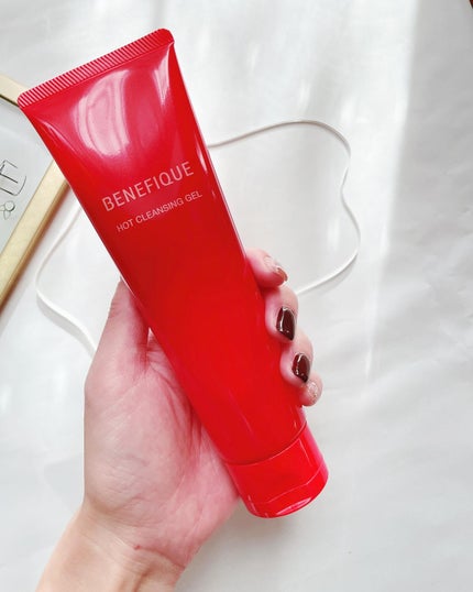 ベネフィーク ホットクレンジングジェル/BENEFIQUE/クレンジングジェルを使ったクチコミ(2枚目)