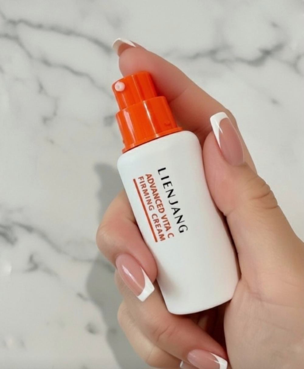 アドバンスド ビタC ファーミングクリーム 13.5/リエンジャン/フェイスクリームを使ったクチコミ(2枚目)