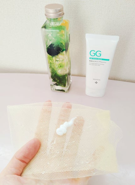 薬用GGホイップウォッシュ/NIKI PITA/泡洗顔を使ったクチコミ(3枚目)