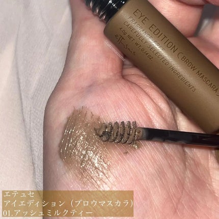 エテュセ アイエディション (ブロウマスカラ) EX/ettusais/眉マスカラを使ったクチコミ(1枚目)