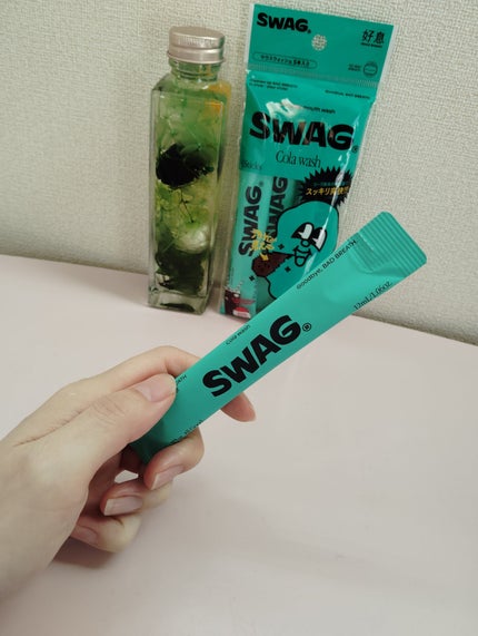 スワッグ コーラウォッシュ/SWAG/マウスウォッシュ・スプレーを使ったクチコミ(2枚目)