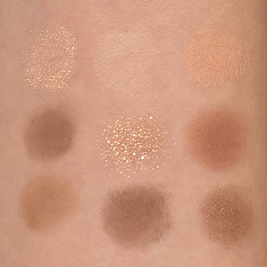 マイフェイブムードアイパレット 9カラー/HOLIKA HOLIKA/アイシャドウパレットを使ったクチコミ（2枚目）