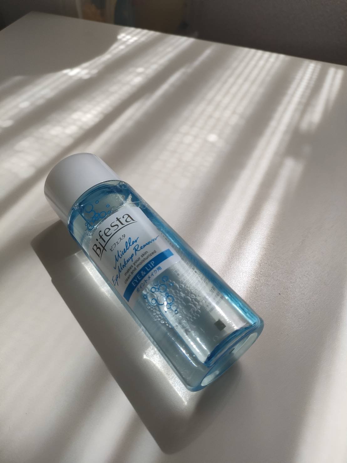 ミセラーアイメイクアップリムーバー/ビフェスタ/ポイントメイクリムーバーを使ったクチコミ（1枚目）