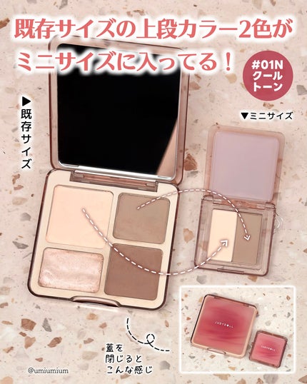 JUDYDOLL メリハリマスターパレット/JUDYDOLL/パウダーハイライトを使ったクチコミ(3枚目)