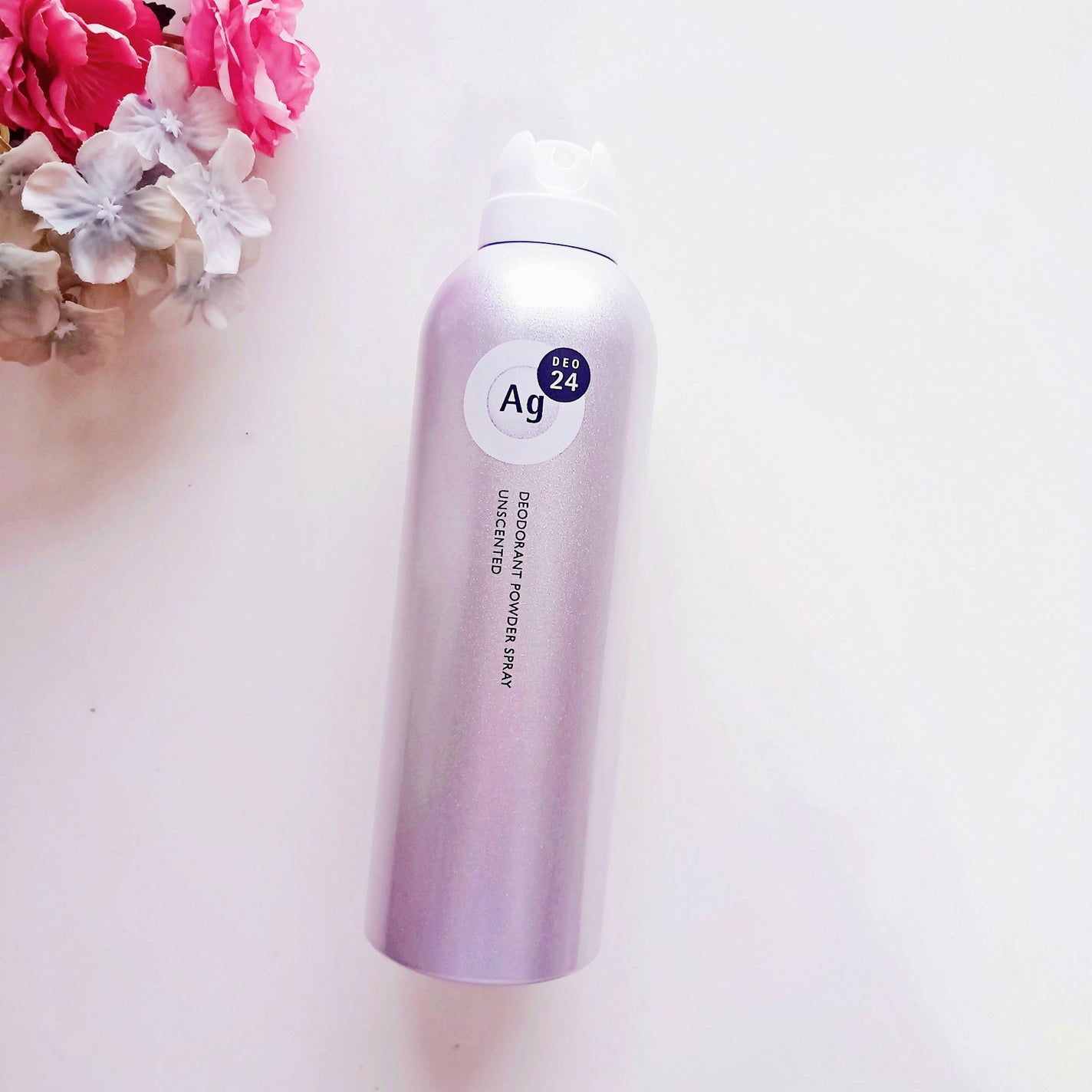 デオドラントスプレー(無香性)/エージーデオ24/デオドラント・制汗剤を使ったクチコミ(1枚目)