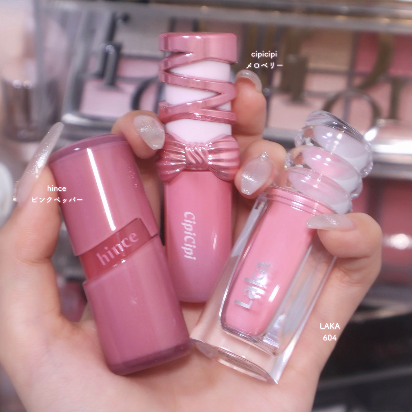 ロウグロウジェルティント/hince/リップティントを使ったクチコミ（1枚目）