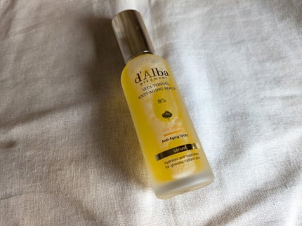 ビタトーニングアンチエイジングスプレーセラム8%/ダルバ/美容液を使ったクチコミ(1枚目)