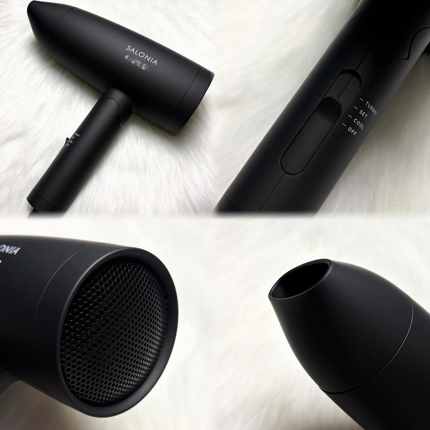 スピーディーイオンドライヤー/SALONIA/ドライヤーを使ったクチコミ(2枚目)