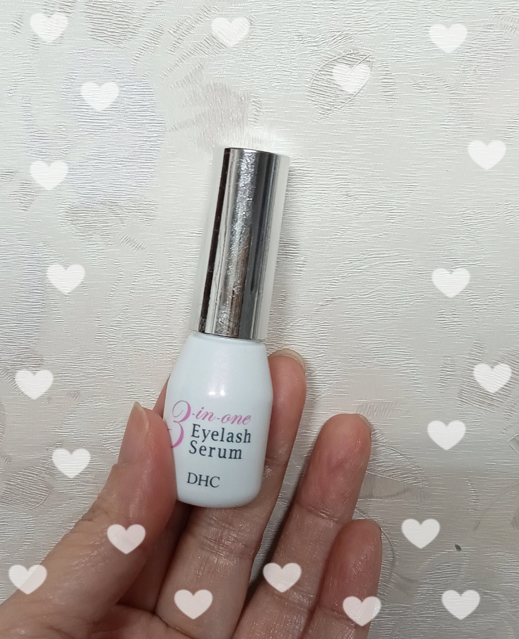 スリーインワンアイラッシュセラム/DHC/まつげ美容液を使ったクチコミ（2枚目）