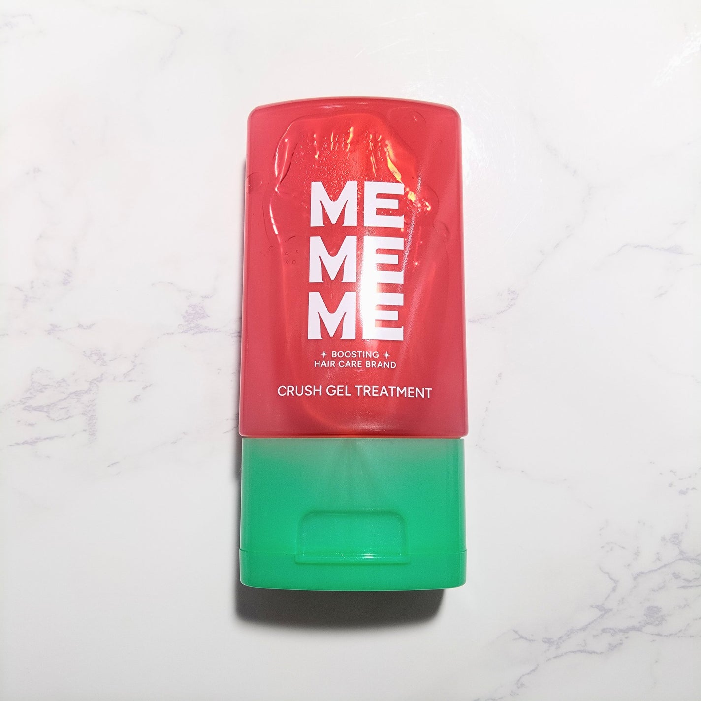 MEMEME クラッシュジェルトリートメント/MEMEME/アウトバストリートメントを使ったクチコミ(2枚目)