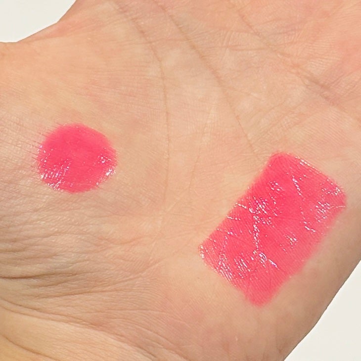 ジューシーデュイティント/dasique/リップティントを使ったクチコミ(5枚目)