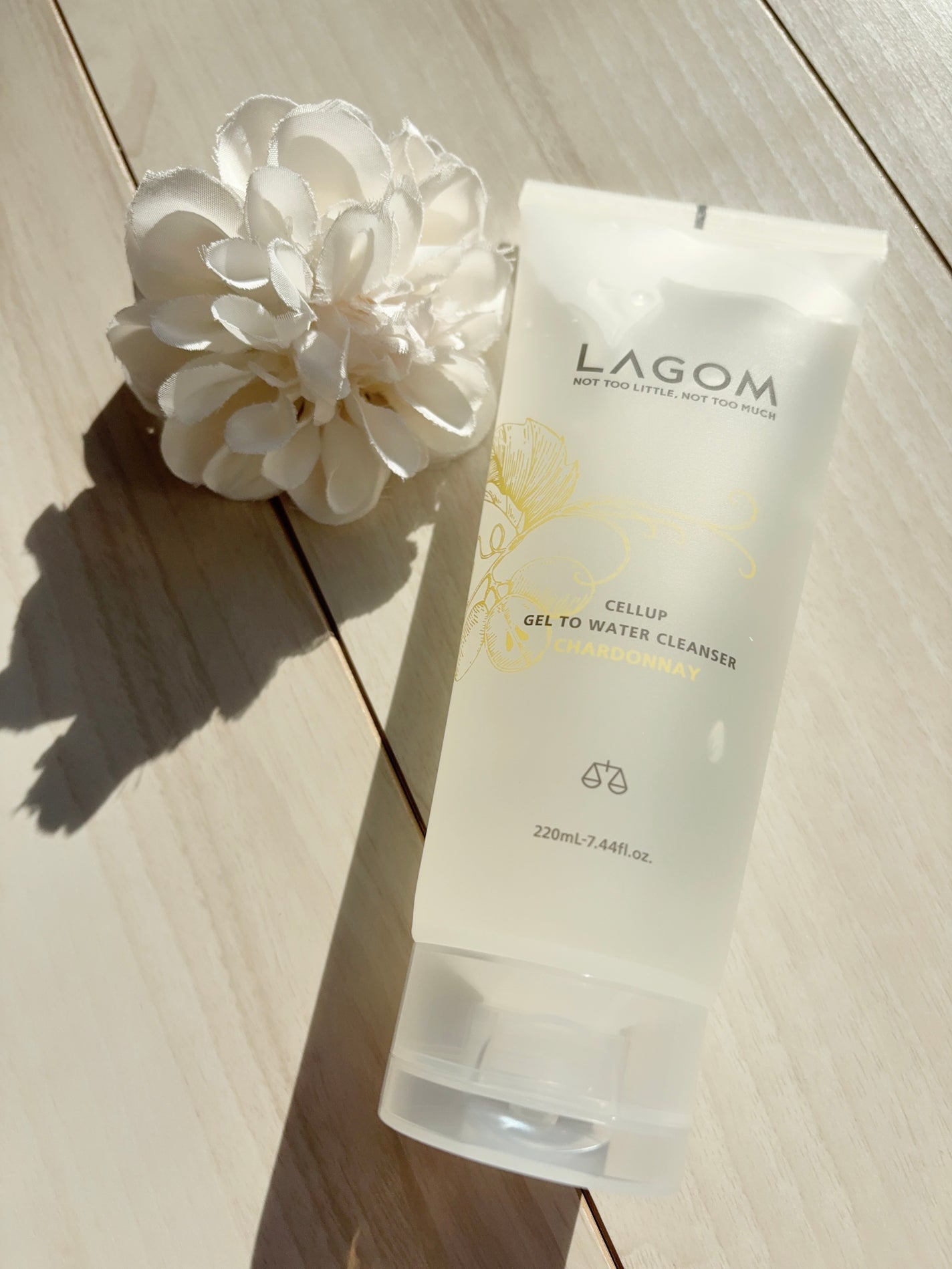 ジェルトゥウォーター クレンザー(CH)/LAGOM /その他洗顔料を使ったクチコミ(5枚目)