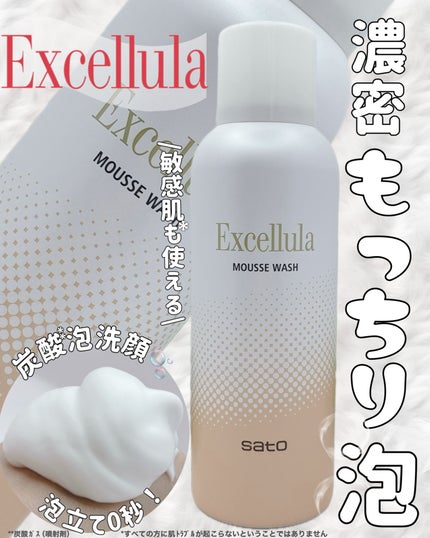 エクセルーラ ムースウォッシュ/Excellula/洗顔フォームを使ったクチコミ(1枚目)
